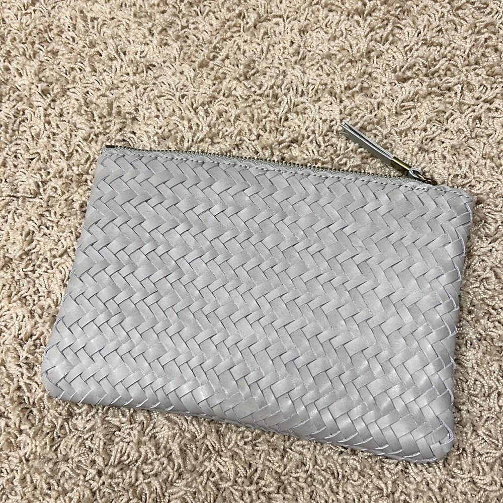 Madewell clutch / wallet